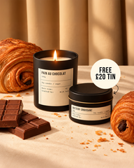 BUY A £35 CANDLE, GET A £20 CANDLE FREE