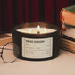 Vintage Bookshop 3 Wick Candle