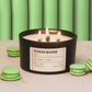 Pistachio Macaron 3 Wick Candle