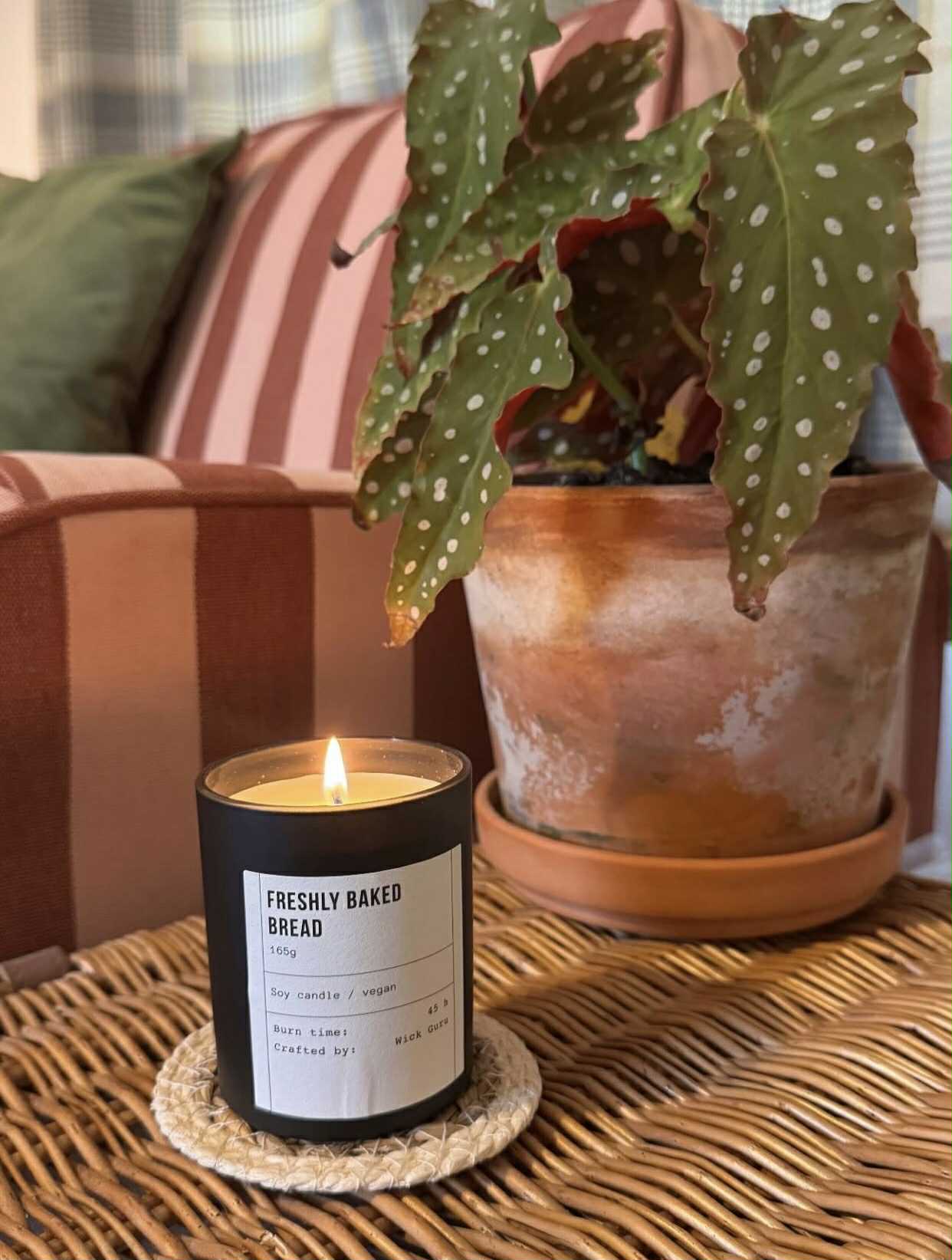 Bakd Bread candle ucg