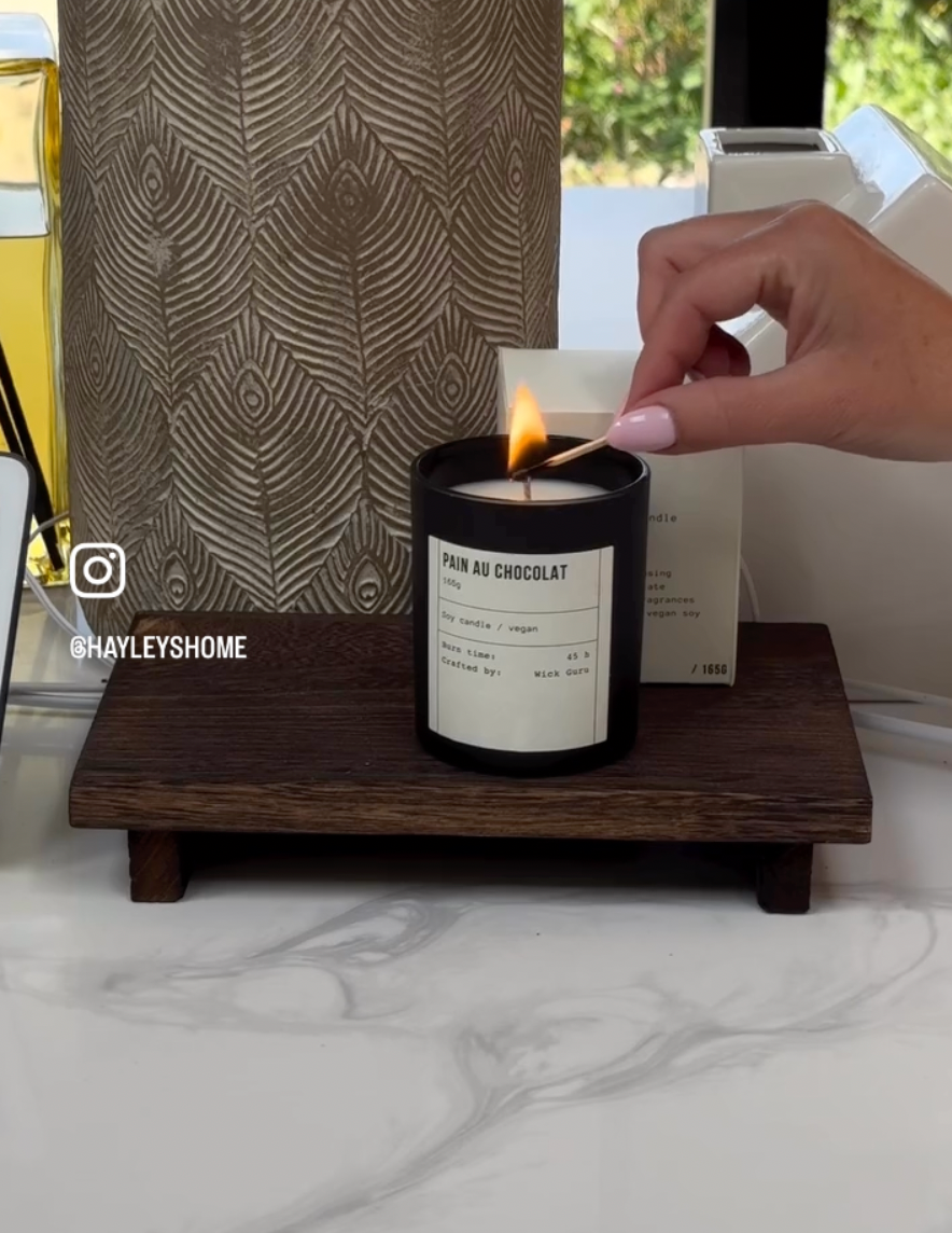Pain au Chocolat Candle UCG