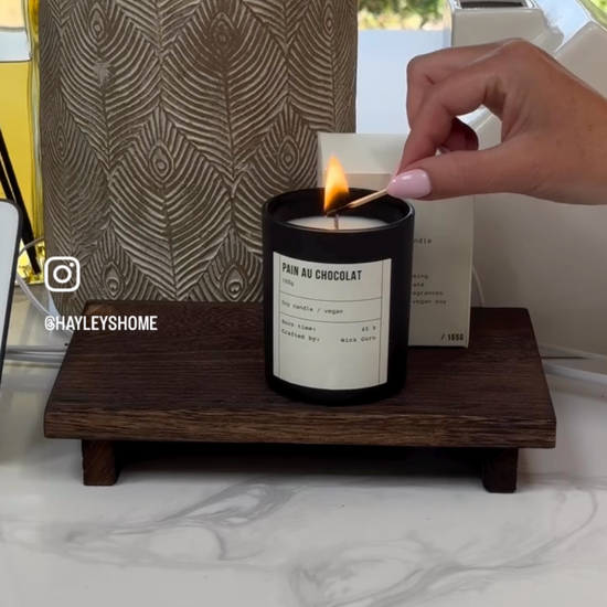 Pain au Chocolat Candle UCG