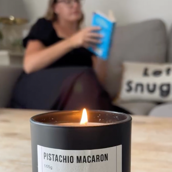 Pistachio Macaron UCG Video