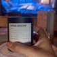vintage bookshop candle: for the perfect reading ambience