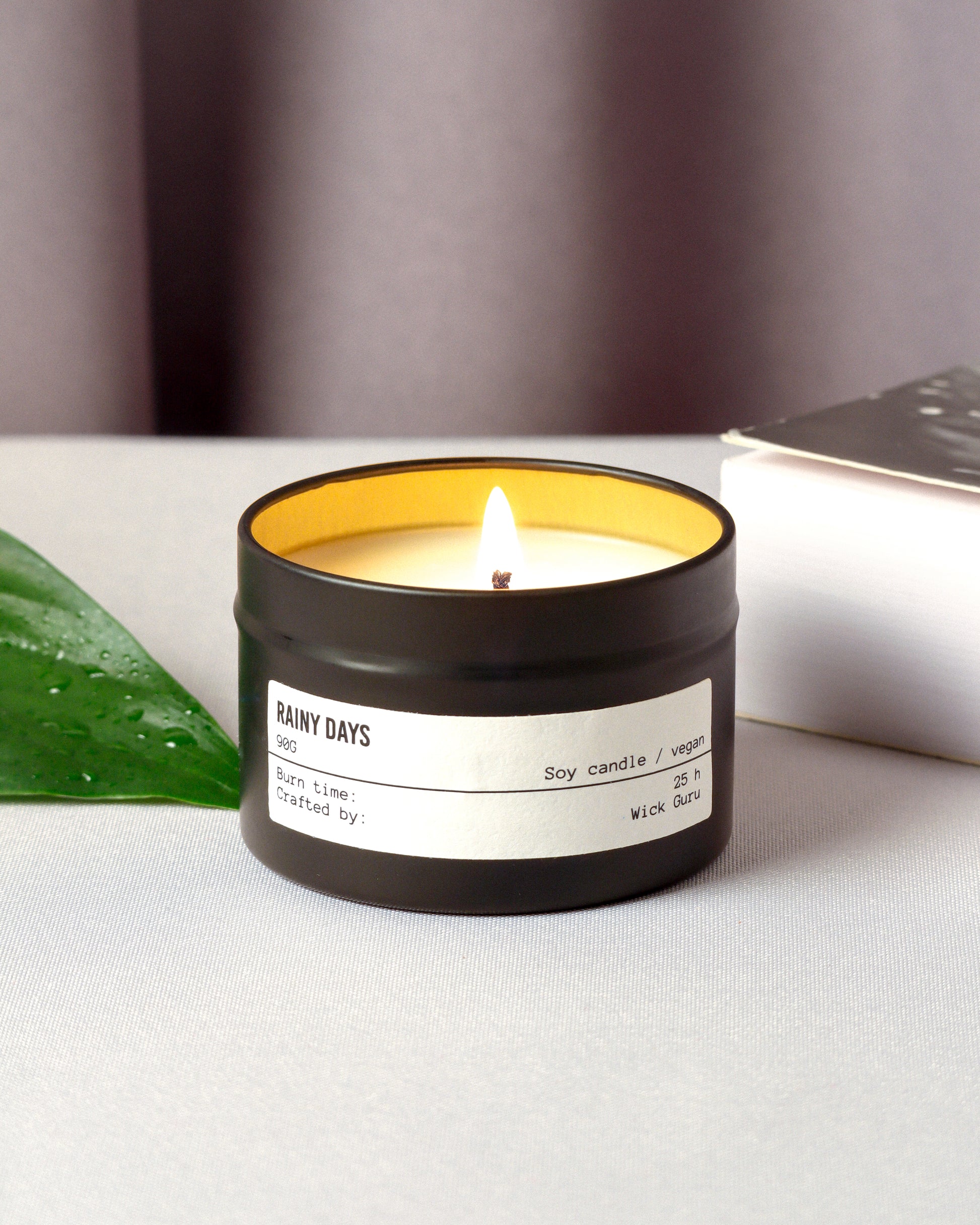 Rainy Days Candle | Honeysuckle + Lily of the Valley + Cedar - Wick Guru