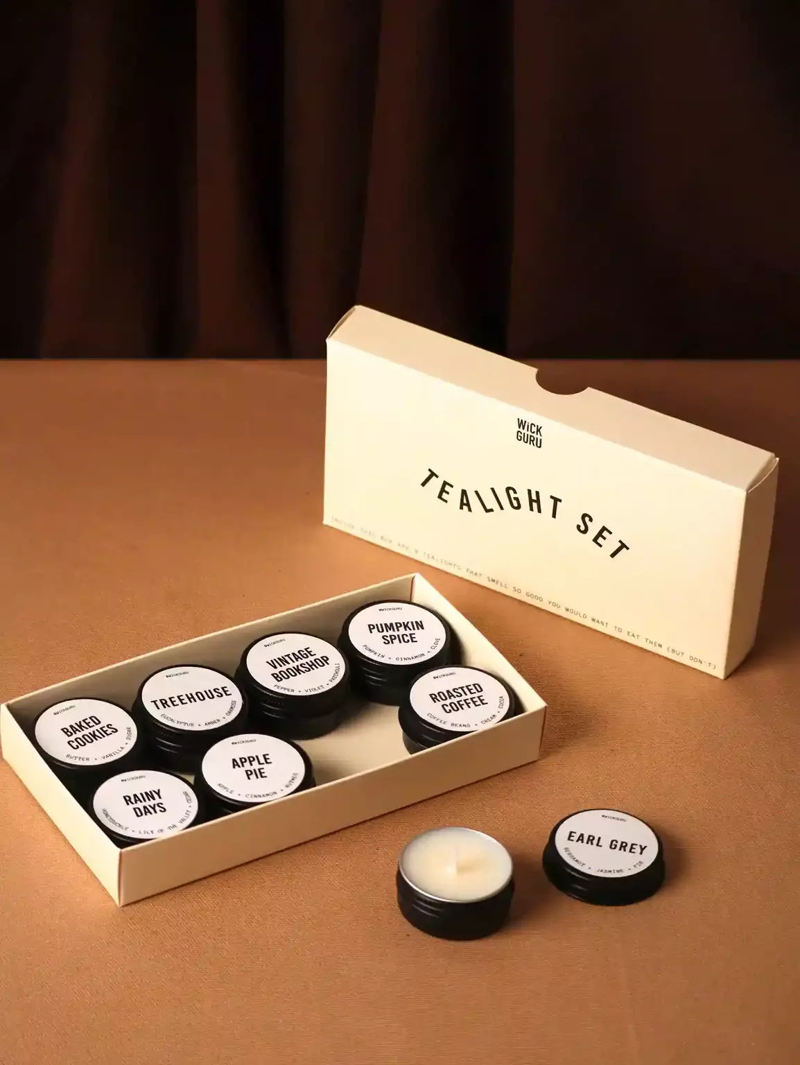 Tealight Set | Try All Of Our Scents