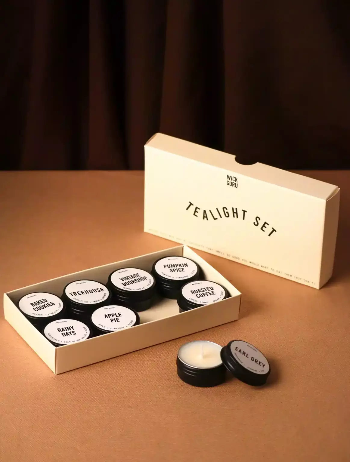 Tealight Set | Try All Of Our Scents