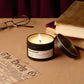 Vintage Bookshop Candle