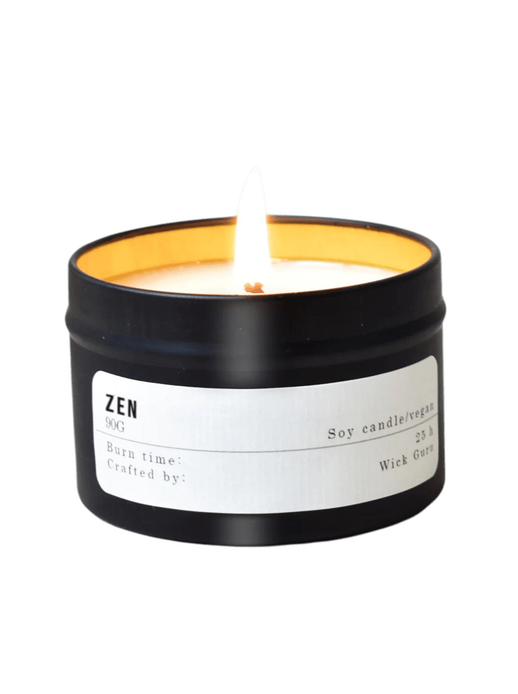 Zen Candle | Green Tea + Cassis + Amber - Wick Guru